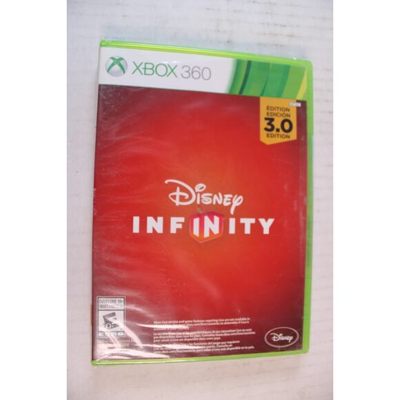 Disney Infinity 3.0 Edition ( Microsoft Xbox 360 ). Brand New Sealed - Picture 1 of 6